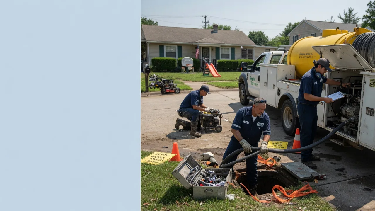 Septic Tank Pumping in Stoneboro, PA near me